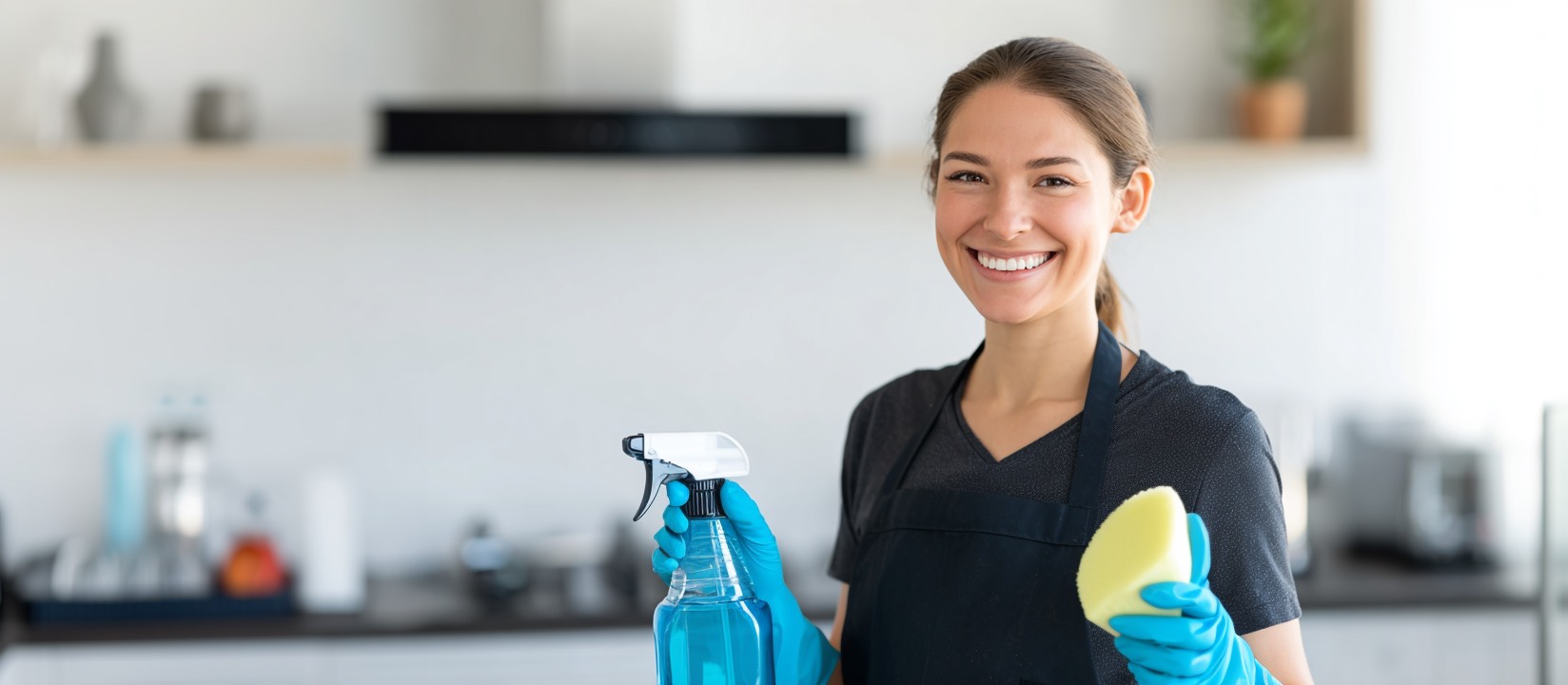 Lumero premium cleaning in Marbella, Costa del Sol — deep, post-construction, office and window cleaning